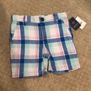 Little boys Crown & Ivy spring shorts